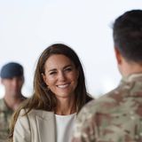 Windsor RTK: Herzogin Catherine unterhält sich mit Soldat