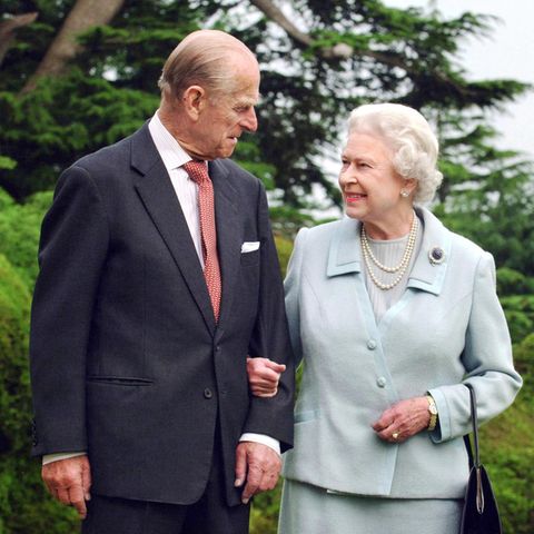 Prinz Philip (†99) und Queen Elizabeth