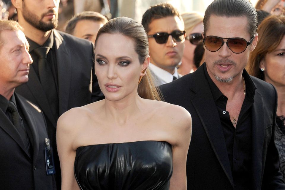 Angelina Jolie und Brad Pitt