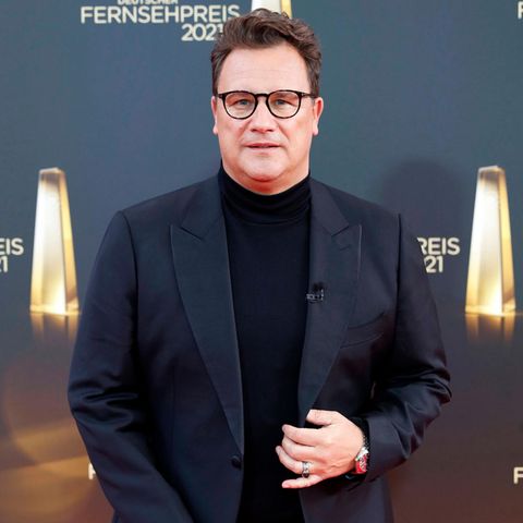 Guido Maria Kretschmer bei der Verleihung des Deutschen Fernsehpreises 2021 in Köln.