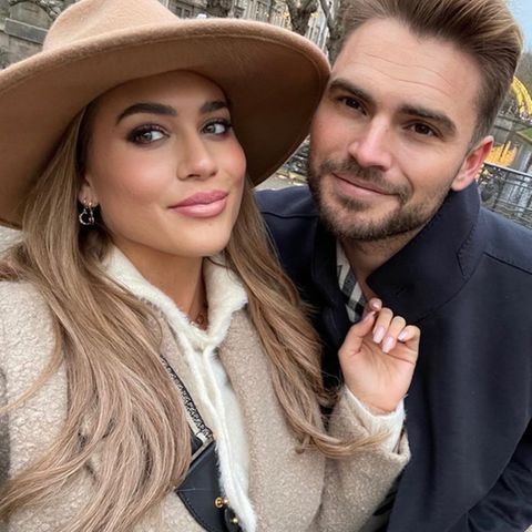Jessica Paszka und Johannes Haller