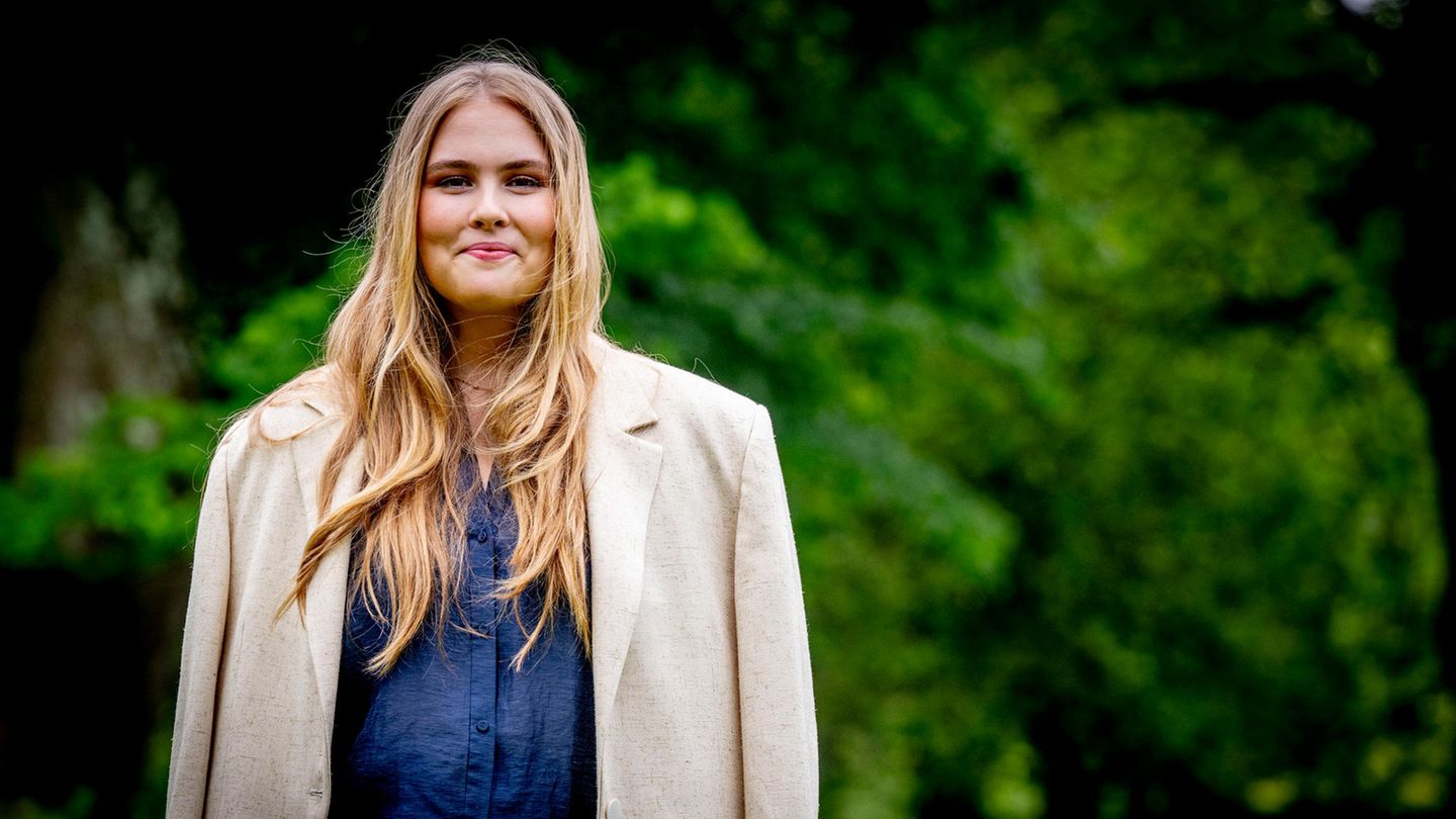 Prinzessin Amalia Erste in der Thronfolge S. 3 GALA.de