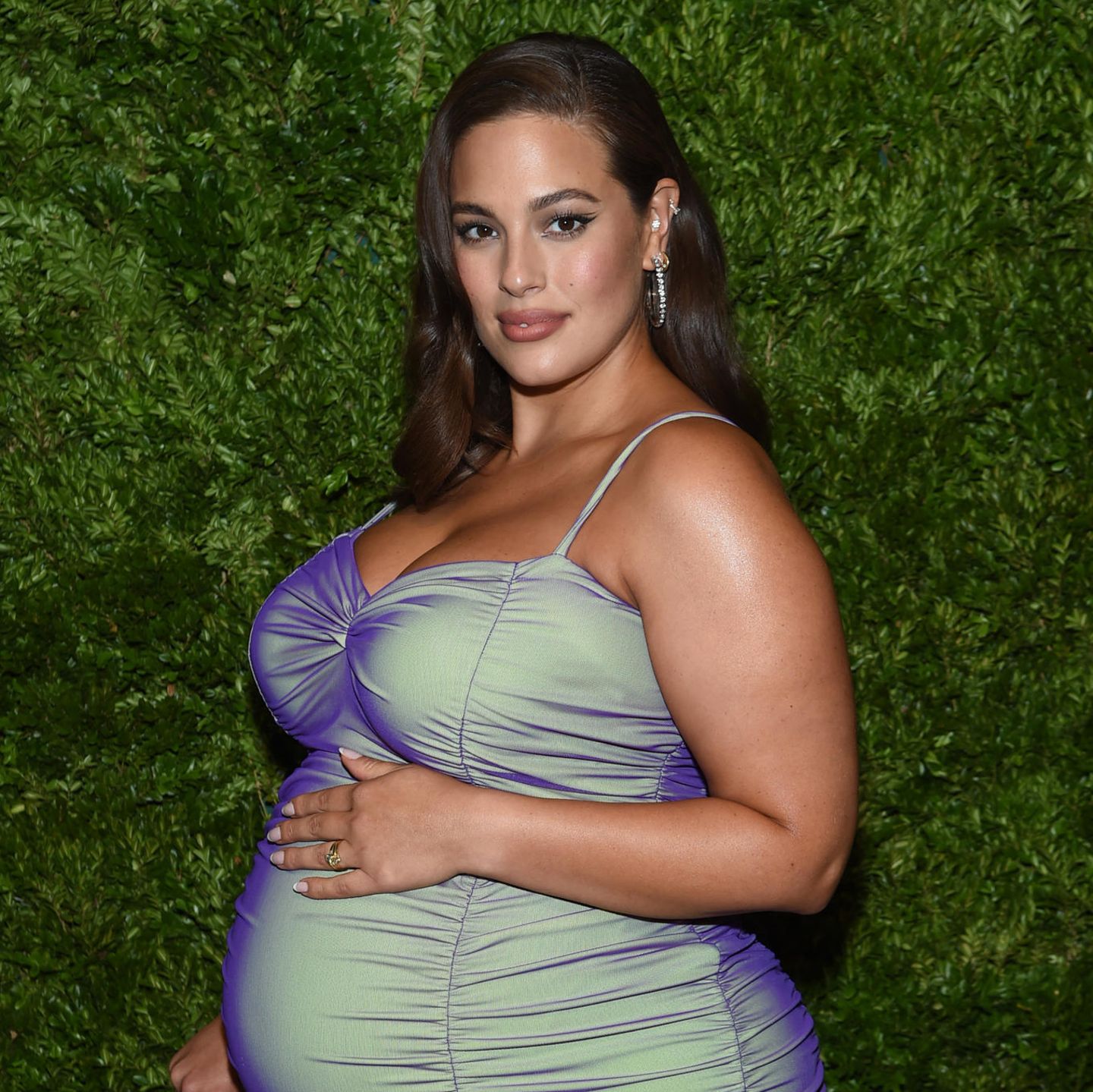 Ashley Graham Das Topmodel Bekommt Zwillinge Gala De