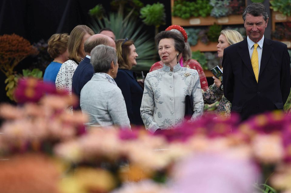 Windsor RTK: Prinzessin Anne bei der Flower Show in London