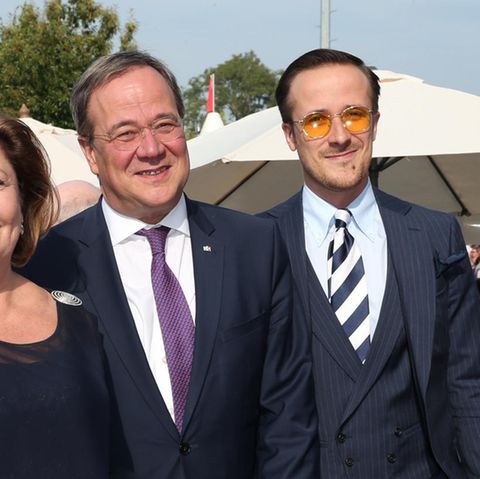 Armin Laschet und Sohn Johannes "Joe" Laschet