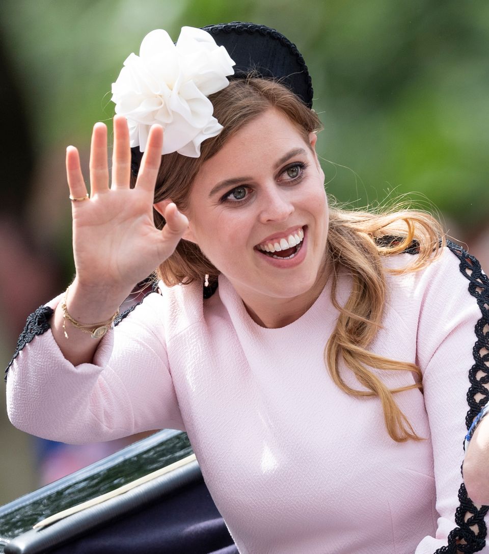 Thronfolger: Platz 10 - Prinzessin Beatrice Thronfolger: Platz 10 - Prinzessin Beatrice