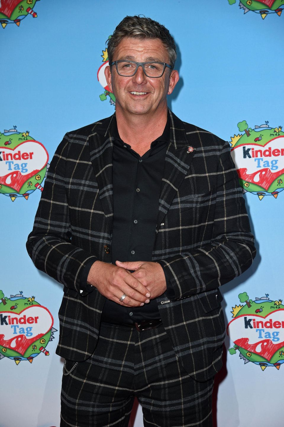 Hans Sigl auf dem roten Teppich des Weltkindertages Hans Sigl auf dem roten Teppich des Weltkindertages