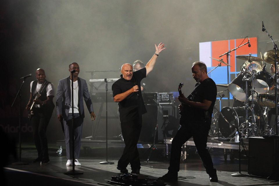 So fit und beweglich hat man Phil Collins das letzte Mal im August 2016 gesehen – während eines Auftritts anlässlich der US Open in New York.