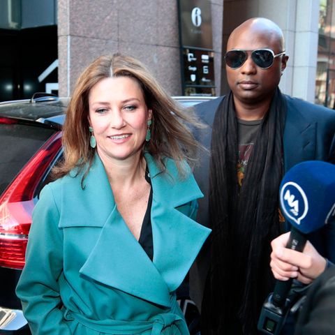 Prinzessin Märtha Louise und Durek Verrett
