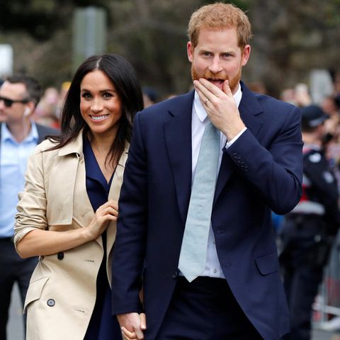 Herzogin Meghan und Prinz Harry
