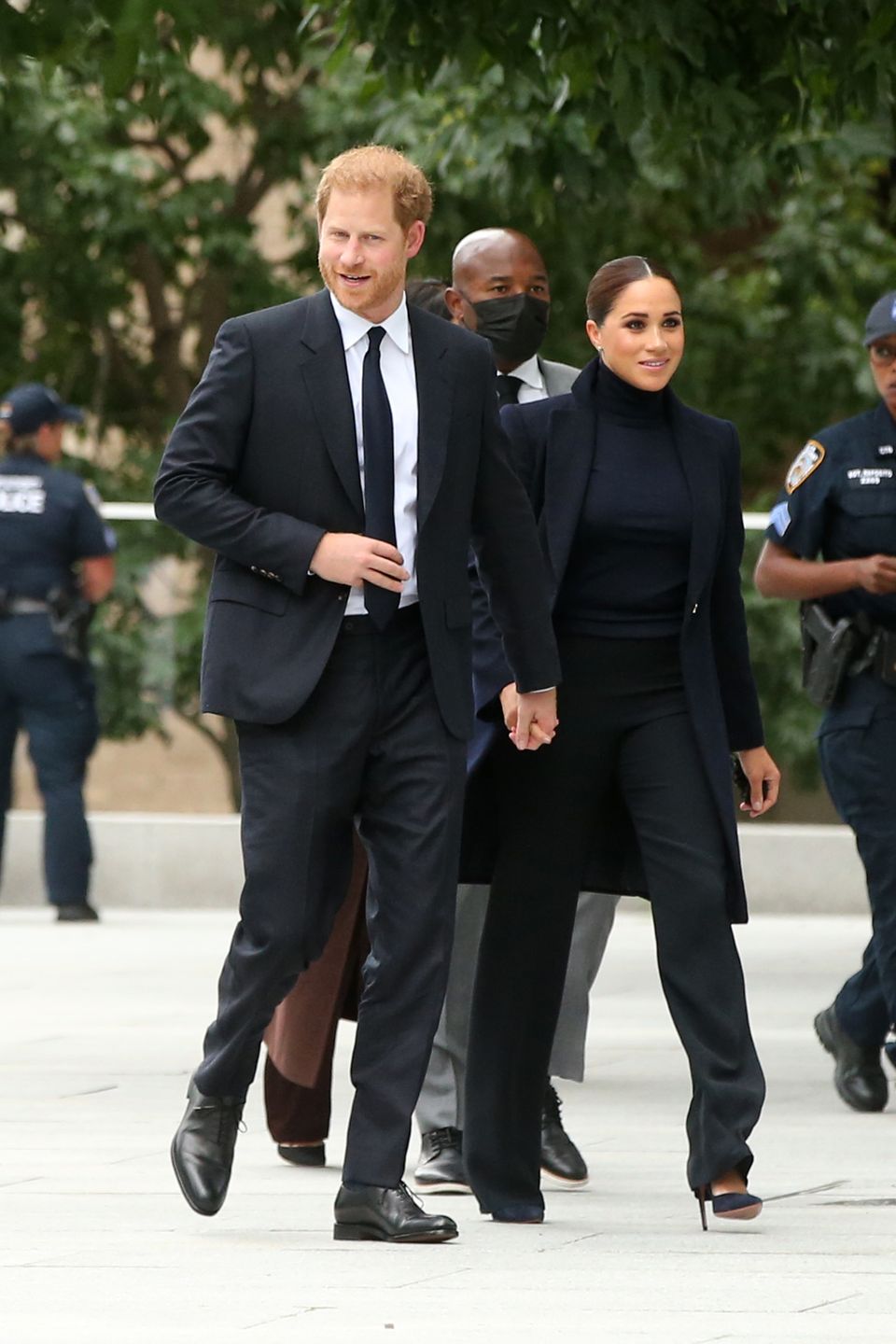 Prinz Harry + Herzogin Meghan in New York City Prinz Harry + Herzogin Meghan in New York City