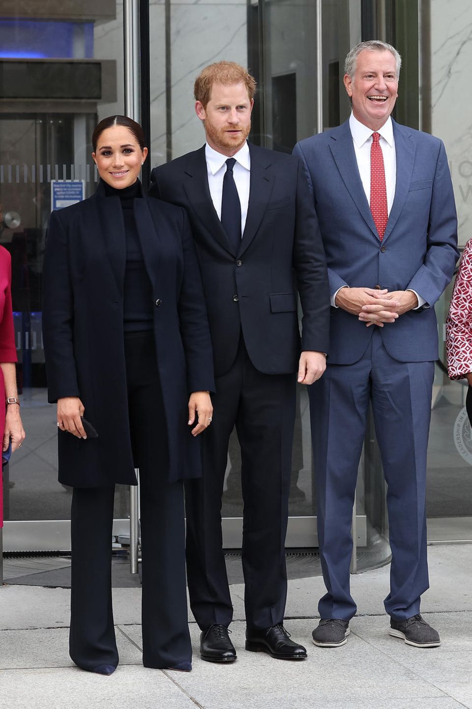 Prinz Harry + Herzogin Meghan in New York City Prinz Harry + Herzogin Meghan in New York City