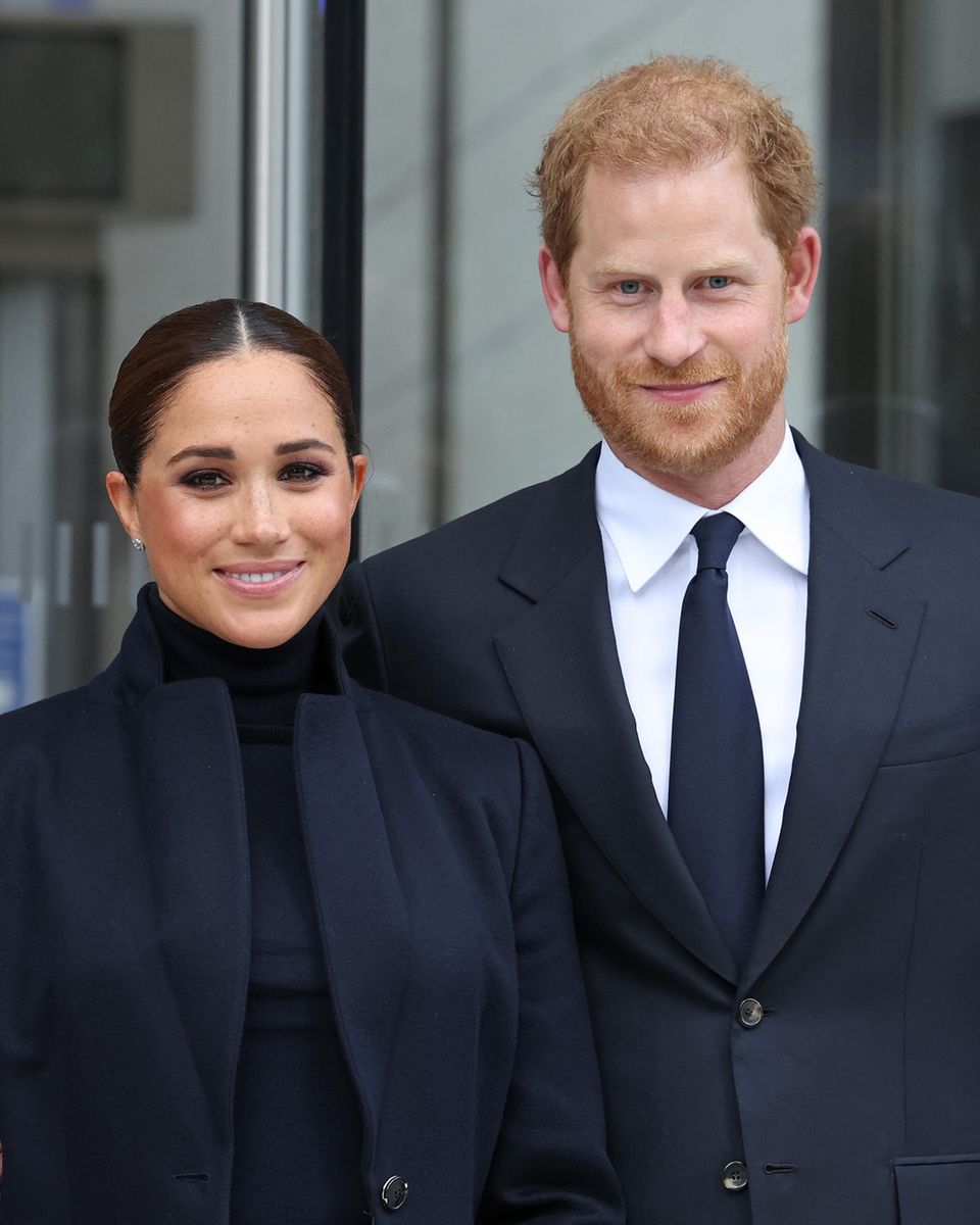 Prinz Harry und Herzogin Meghan in New York Prinz Harry und Herzogin Meghan in New York