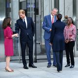 Prinz Harry und Herzogin Meghan besuchen das "One World Observatory" in New York