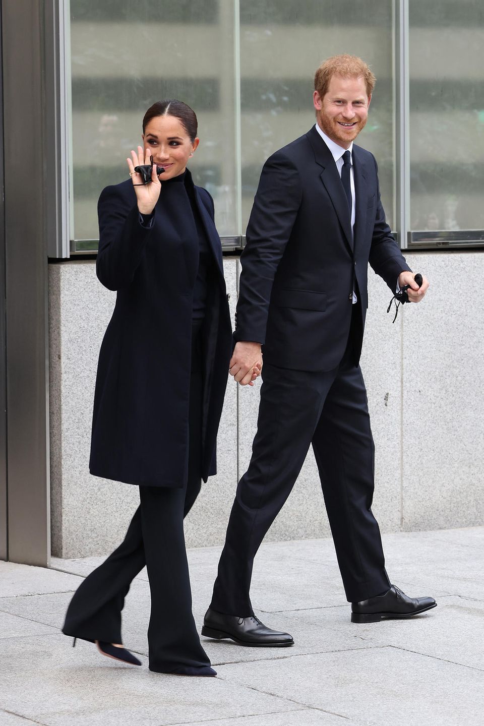 Herzogin Meghan und Prinz Harry in New York Herzogin Meghan und Prinz Harry in New York