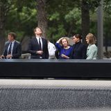 Prinz Harry + Herzogin Meghan besuchen das "9/11 Memorial Museum" in New York