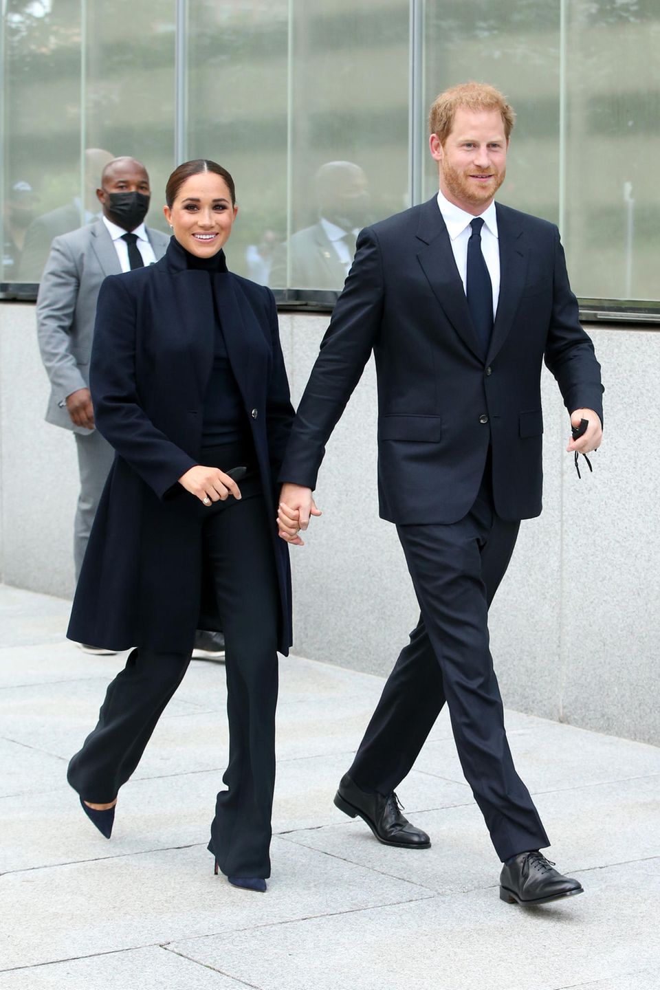 Prinz Harry und Herzogin Meghan in New York Prinz Harry und Herzogin Meghan in New York