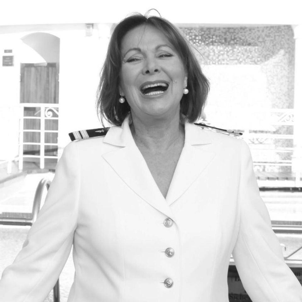 Heide Keller war 37 Jahre beim "Traumschiff" zu sehen.