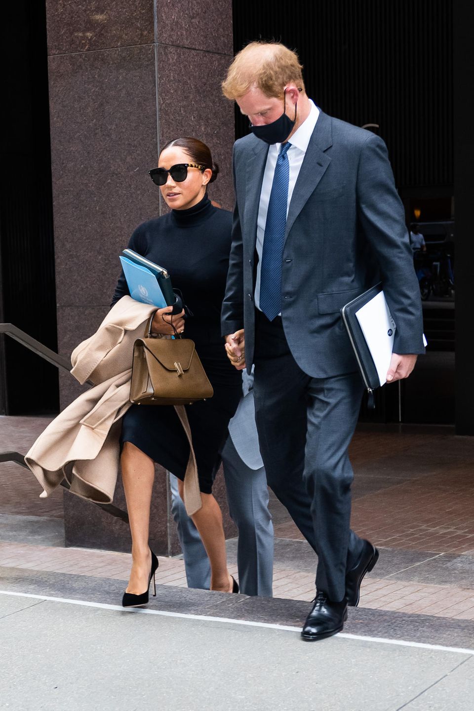 Herzogin Meghan und Prinz Harry nach einem Termin in Midtown, New York Herzogin Meghan und Prinz Harry nach einem Termin in Midtown, New York