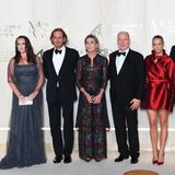 Monacos Fürstenfamilie: Prinzessin Caroline, Prinz Albert