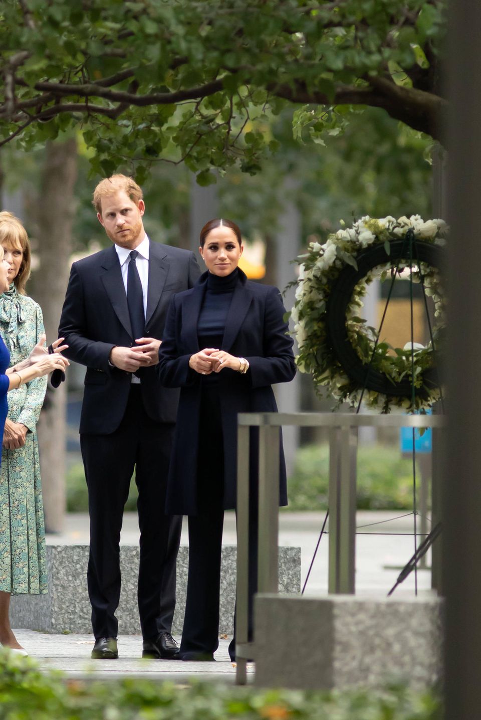 Prinz Harry und Herzogin Meghan besuchen das One World Trade Center und das National September 11 Memorial Prinz Harry und Herzogin Meghan besuchen das One World Trade Center und das National September 11 Memorial
