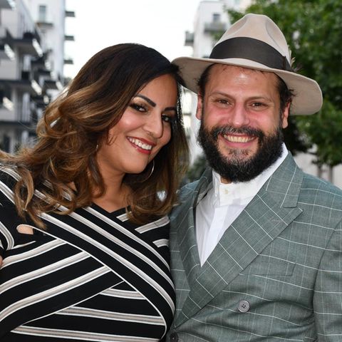 Saina Bayatpour und Manuel Cortez