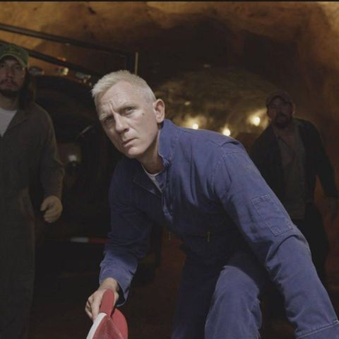 Joe Bang (Daniel Craig) versteht sein Handwerk als Panzerknacker