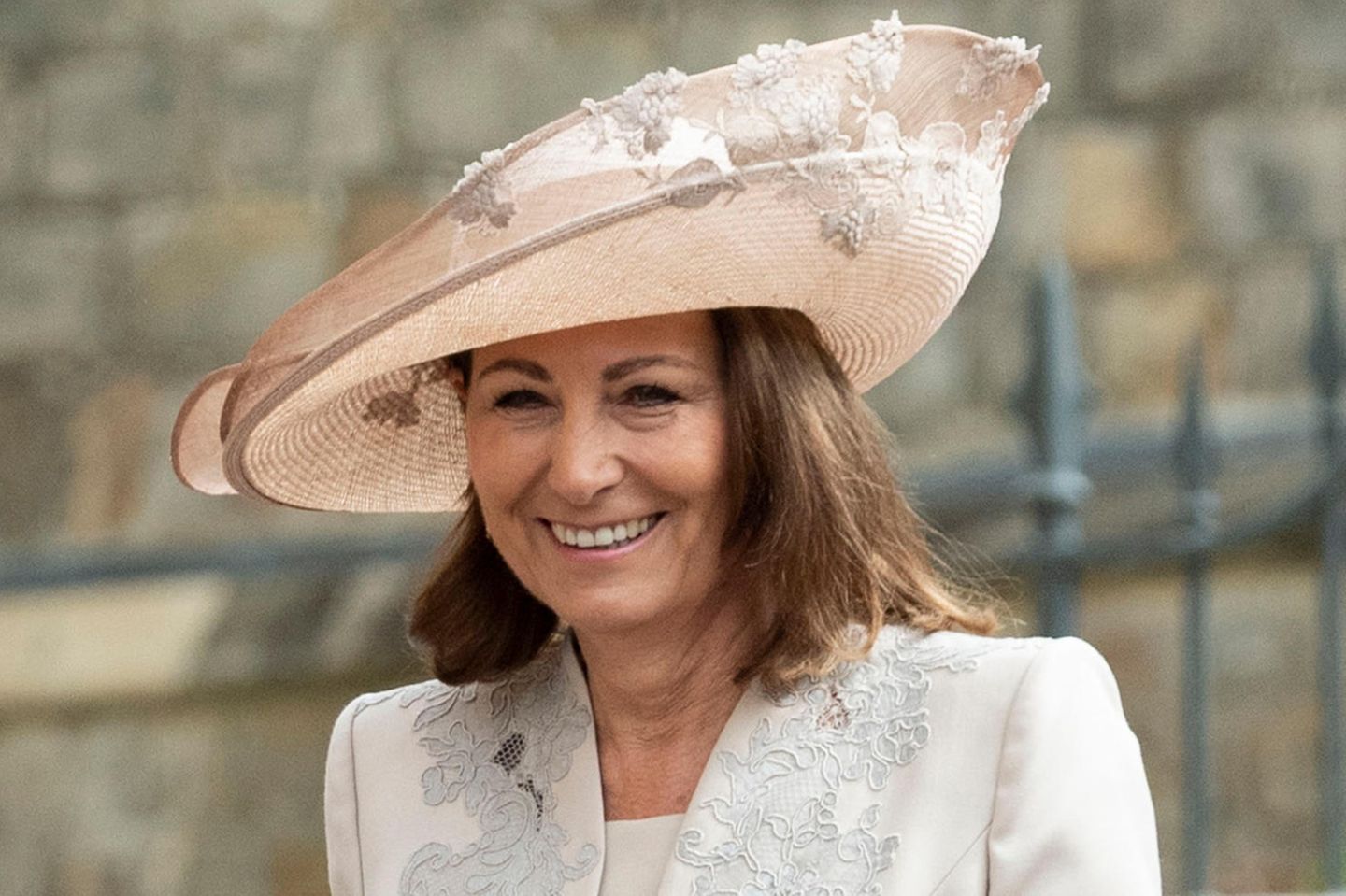 Carole Middleton gibt seltenes Interview
