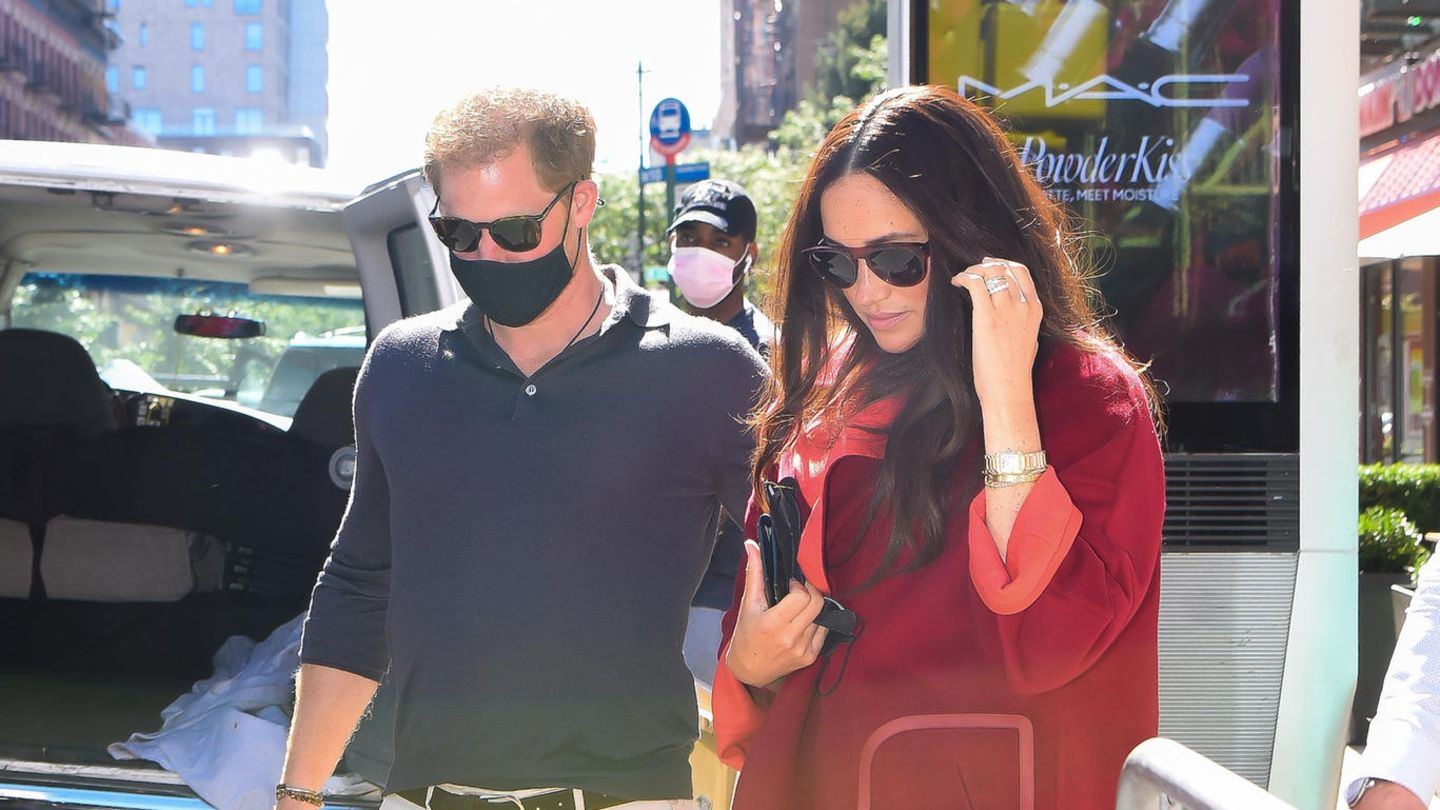 Duchess Meghan in the criticism: Her New York outfits were so expensive