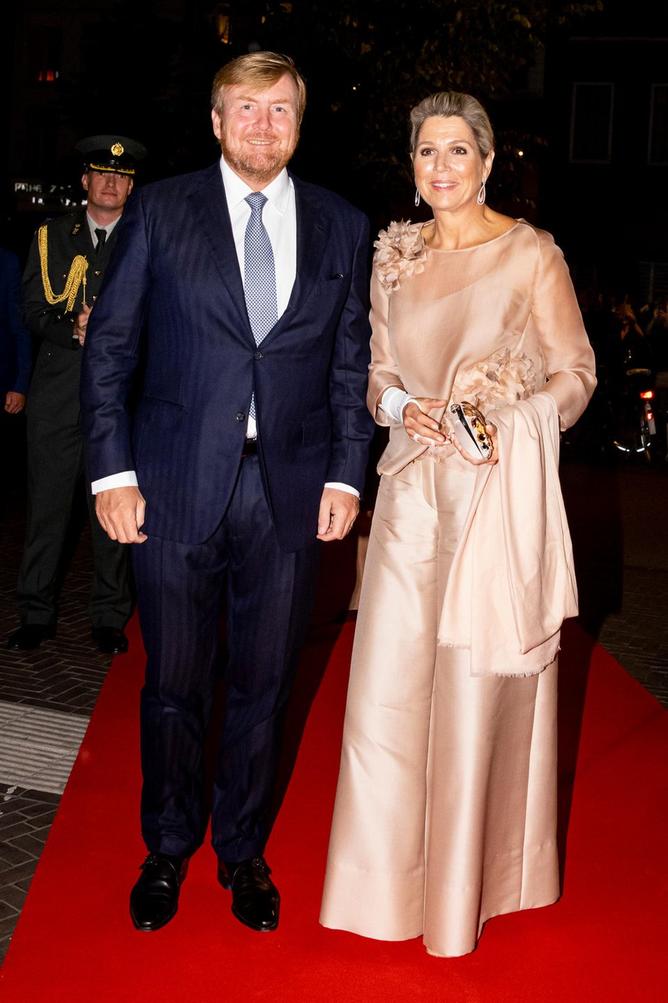 König Willem-Alexander und Königin Máxima König Willem-Alexander und Königin Máxima
