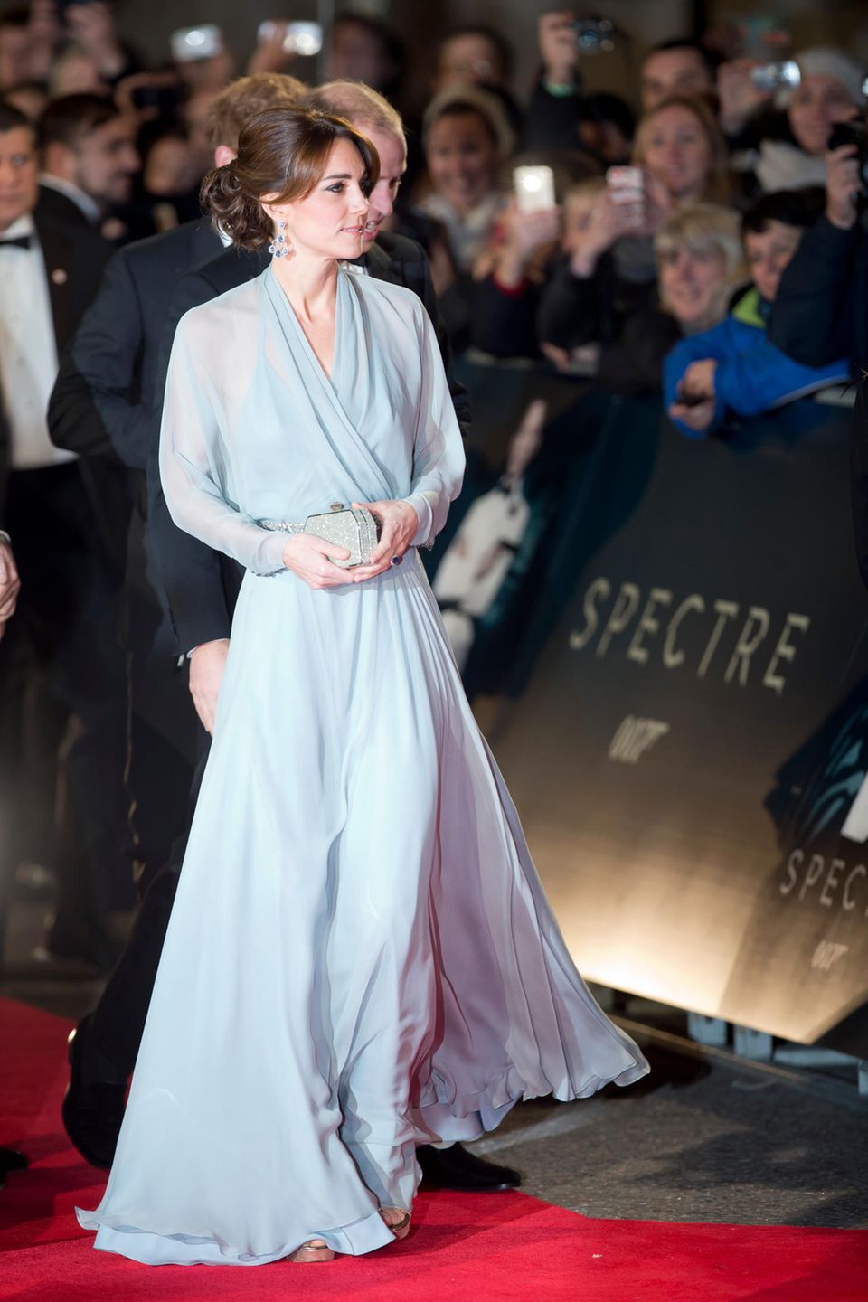 Herzogin Catherine bei "James Bond"-Premiere: Bei der Premiere von "Bond: Spectre" Bei der Premiere von "Bond: Spectre"