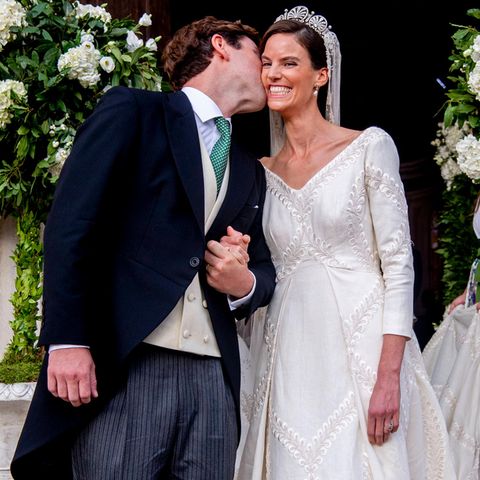 Ralph Worthington und Prinzessin Marie-Astrid von Liechtenstein haben Ja gesagt