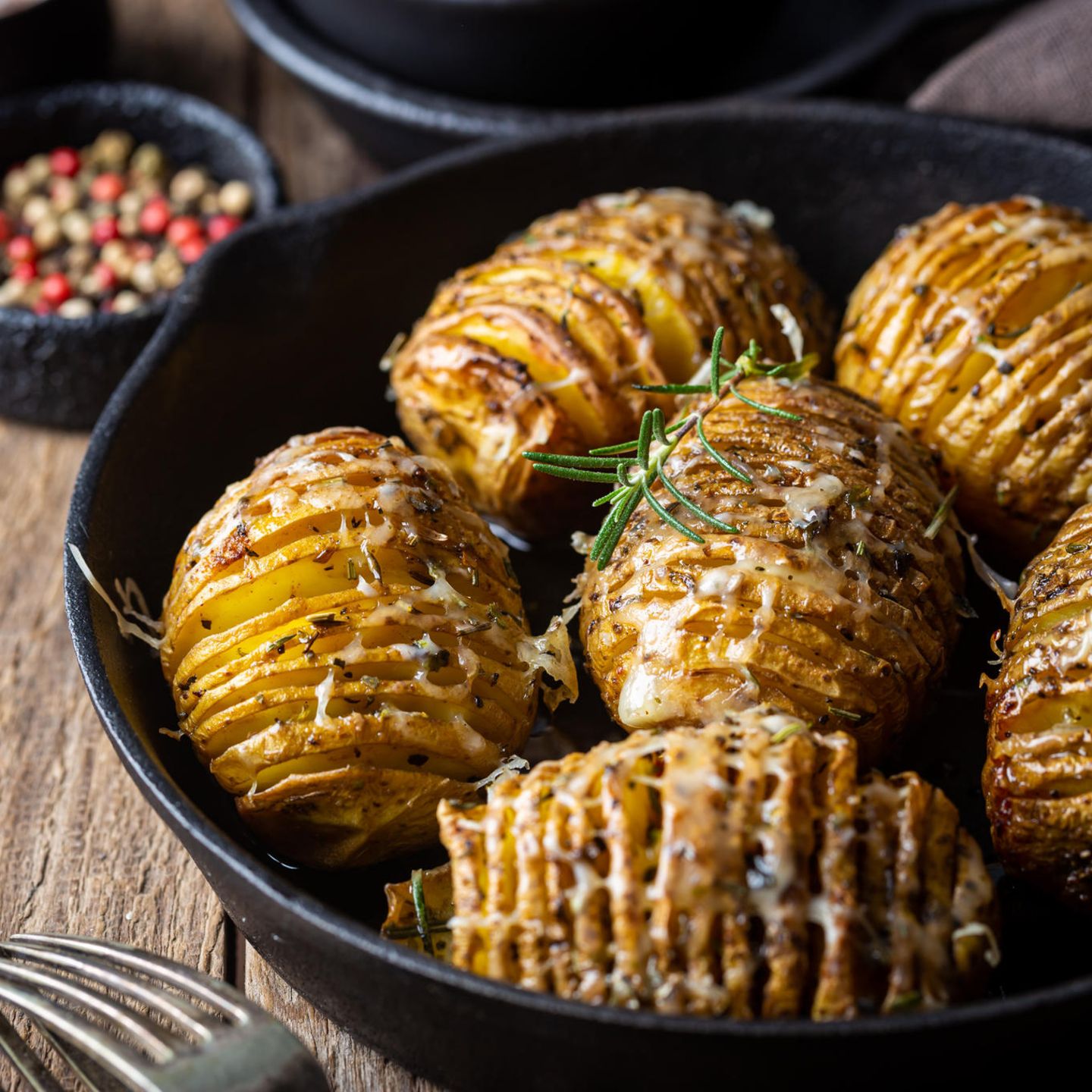 3 Zutaten Facherkartoffeln Einfaches Aber Unglaublich Leckeres Rezept Gala De 