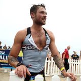 Sportliche Stars: Dylan Efron beim Malibu Triathlon