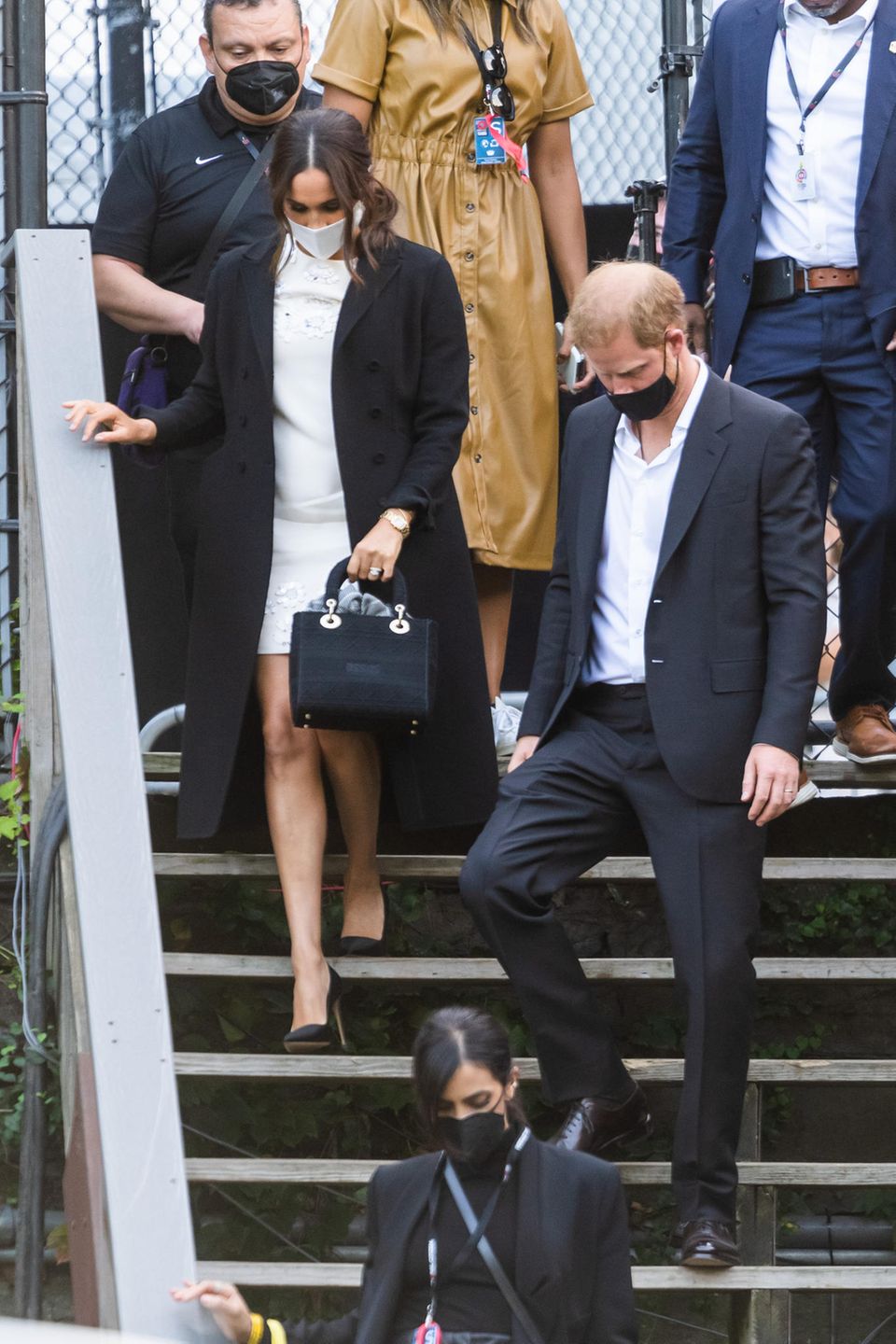 Herzogin Meghan: Meghan und Harry in New York. Meghan und Harry in New York.