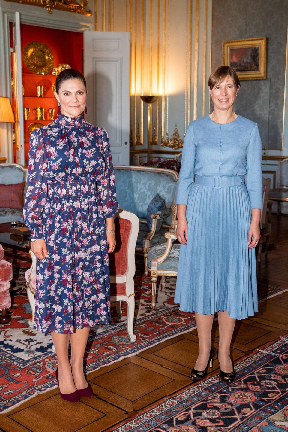Royaler Terminkalender: Prinzessin Victoria trifft die Präsidentin von Estland in Stockholm