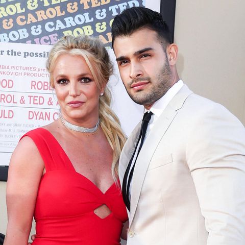 Britney Spears und Sam Asghari