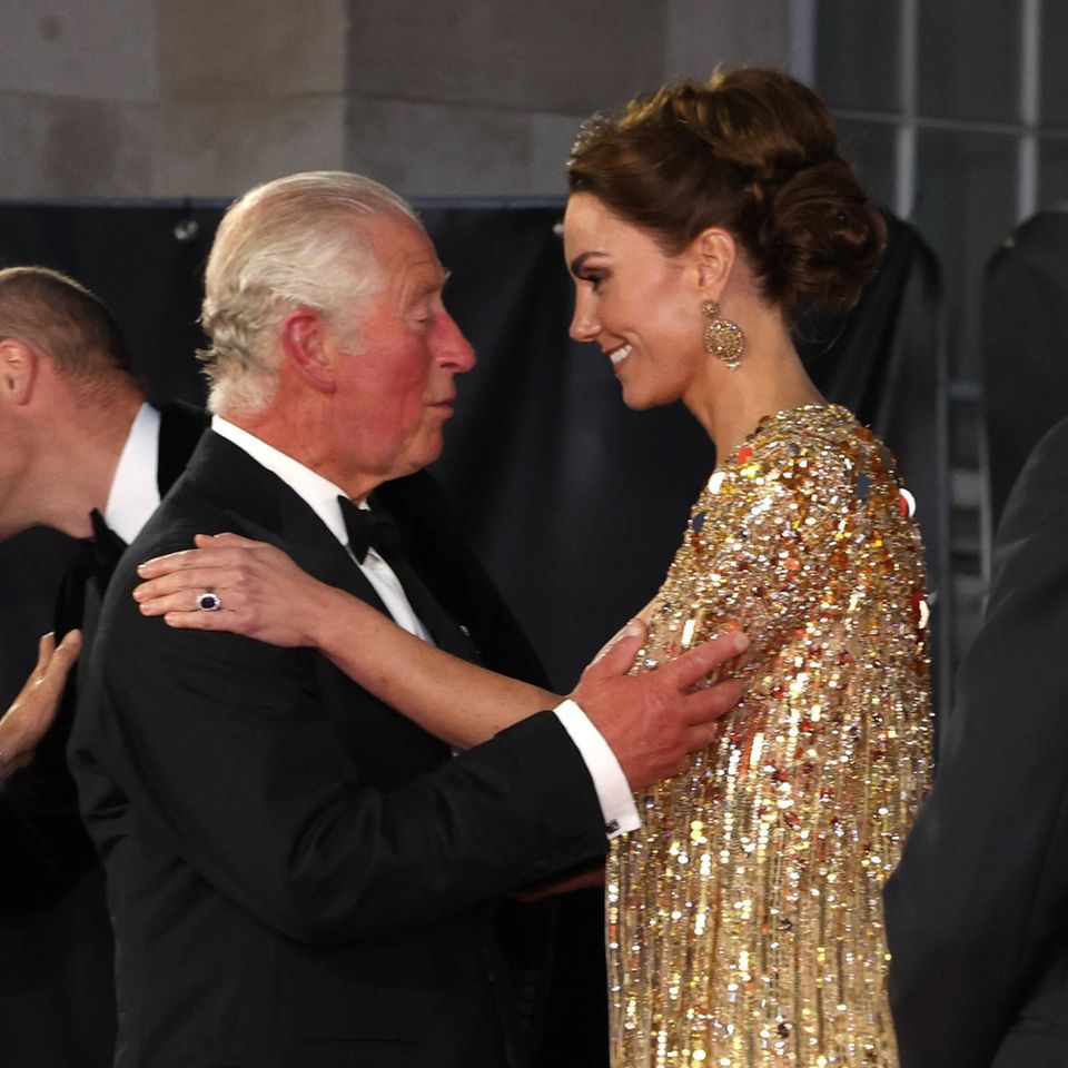 Prinz Charles und Herzogin Catherine