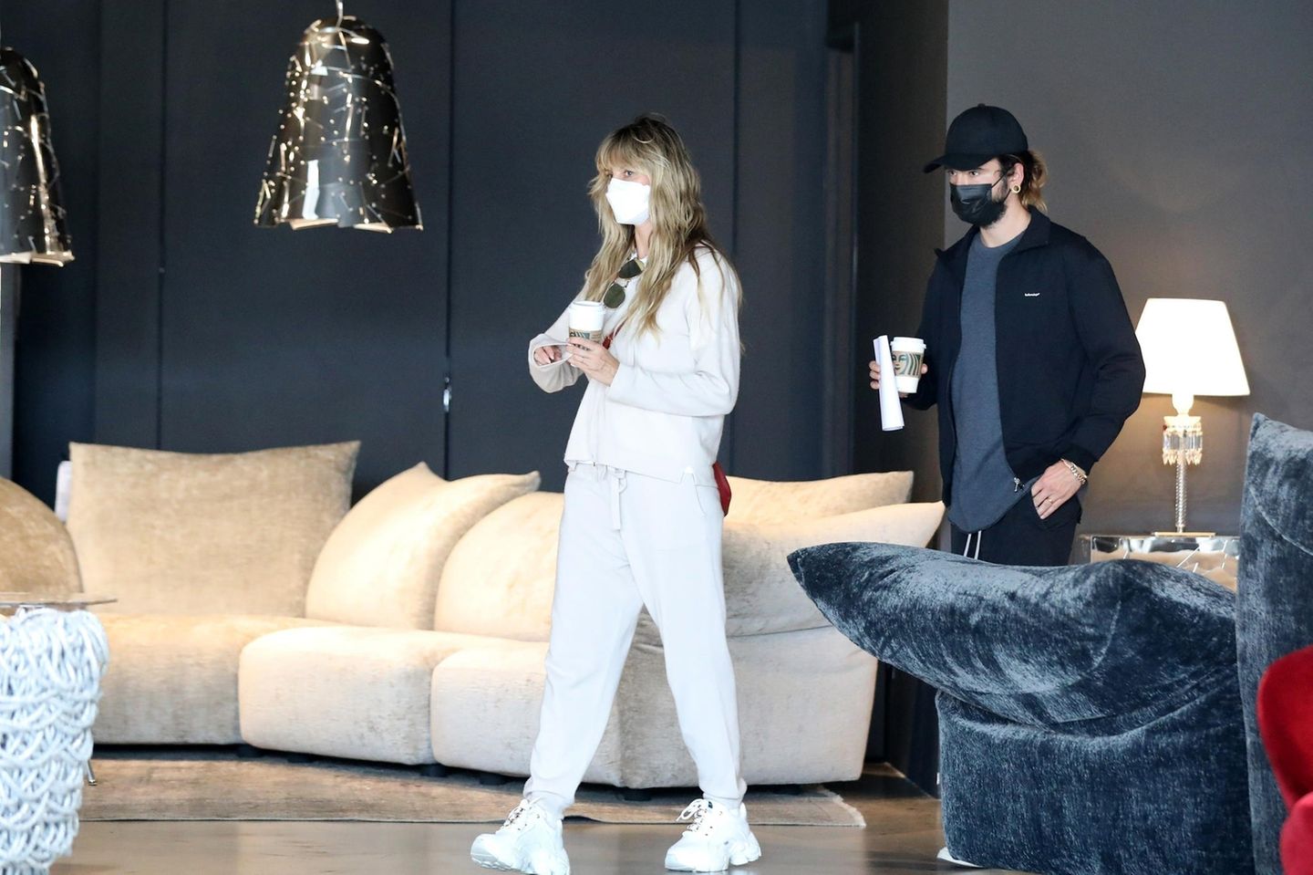 Heidi Klum und Tom Kaulitz beim Couch-Shoppen
