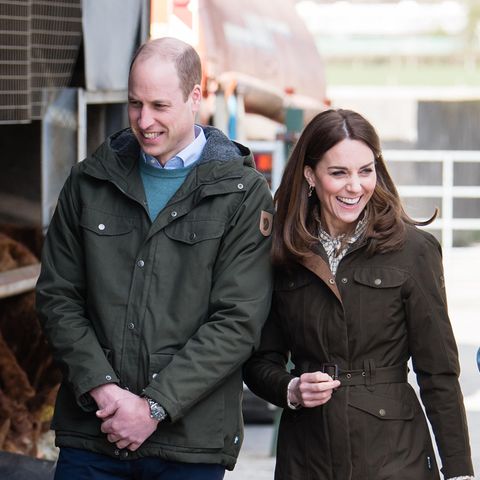 Prinz William und Herzogin Catherine