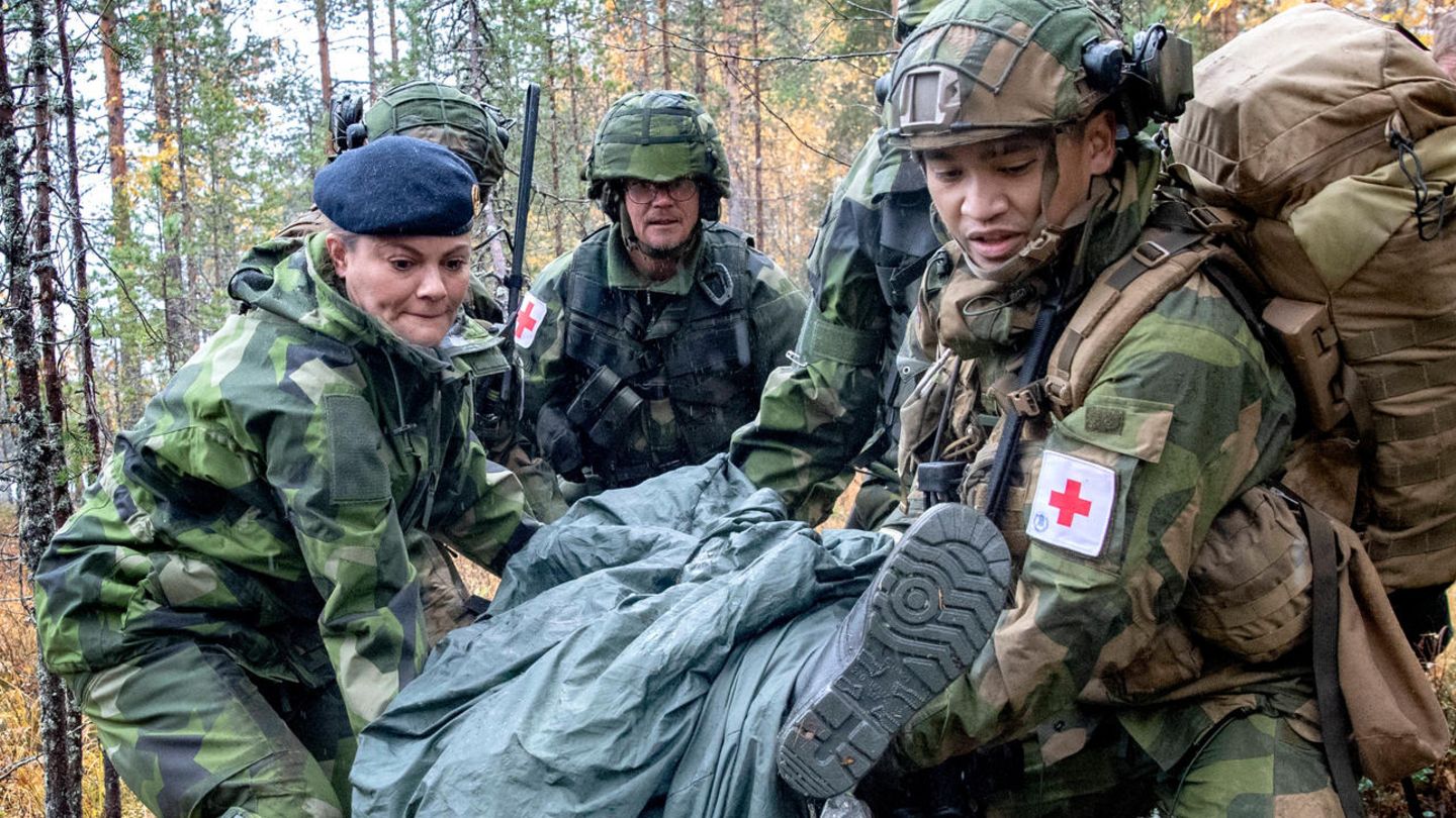 Prinzessin Victoria verhindert bei einer Rettungsaktion ein