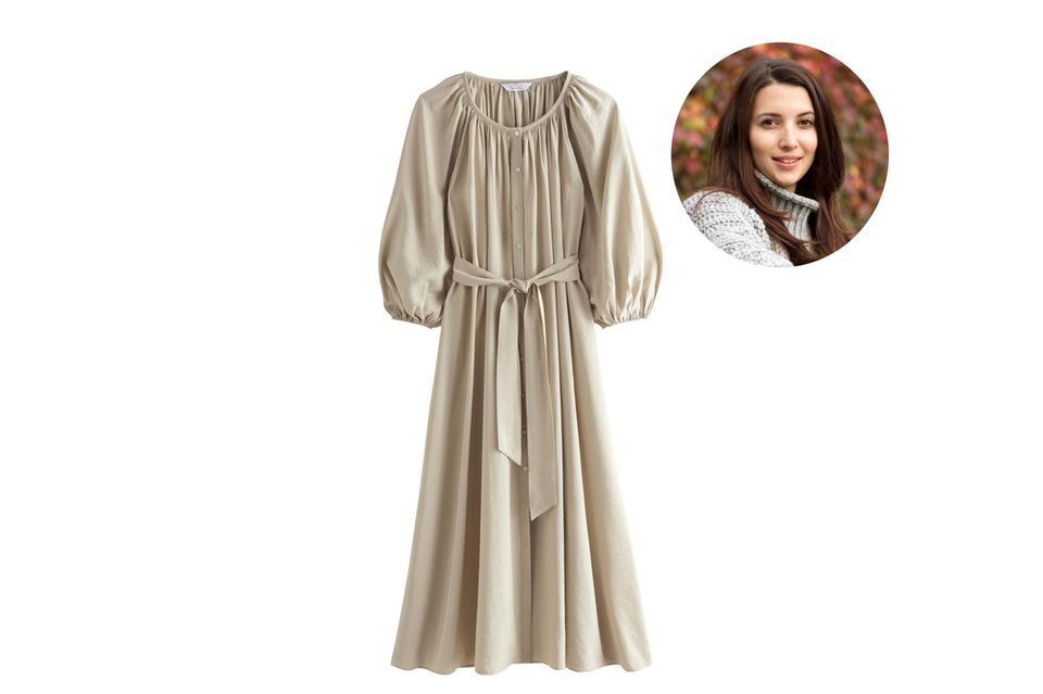 Must-haves: Redakteurin Ilka liebt es, den neuen Schwung in der Modebranche zu sehen. Materialien werden neu gedacht – auch beim Viskose-Kleid, das ihr neustes Lieblingsstück ist. Redakteurin Ilka liebt es, den neuen Schwung in der Modebranche zu sehen. Materialien werden neu gedacht – auch beim Viskose-Kleid, das ihr neustes Lieblingsstück ist.