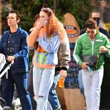 Joe Jonas, Sophie Turner und Nick Jonas unterwegs mit Baby Willa