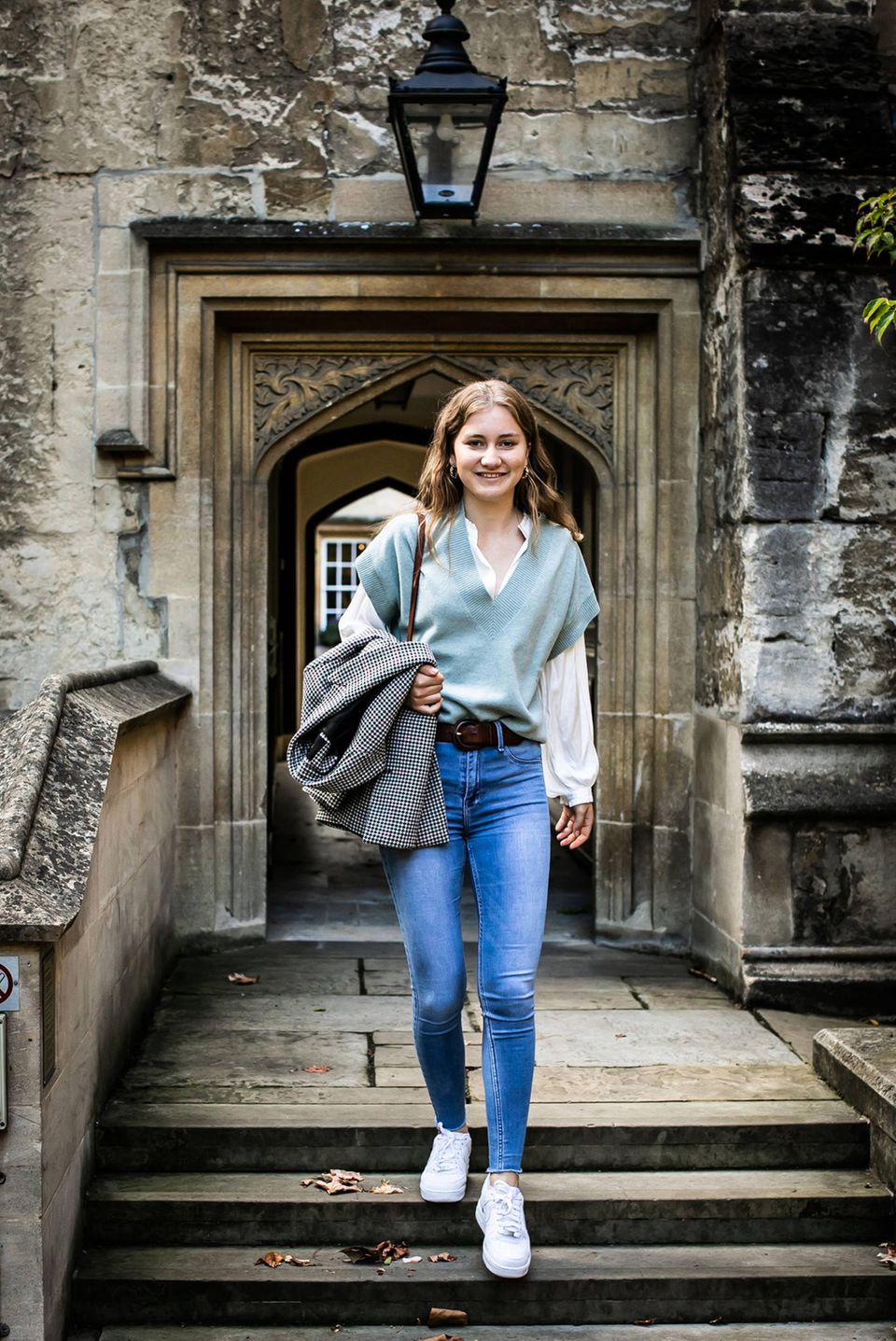 Prinzessin Elisabeth von Belgien in Oxford