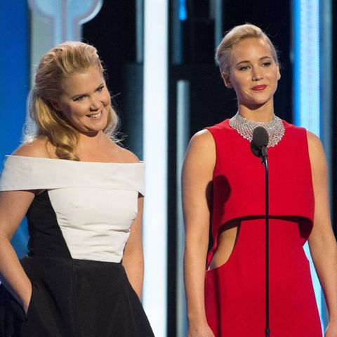 Amy Schumer und Jennifer Lawrence