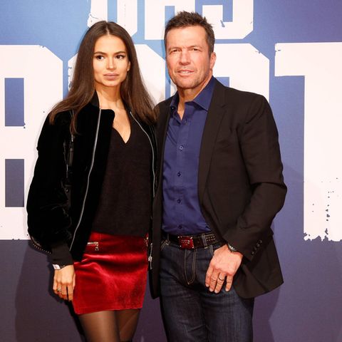 Anastasia und Lothar Matthäus