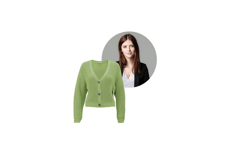 Must-haves: Redakteurin Hannah hat bei Jan 'n June ihren neuen Lieblingscardigan gefunden. Redakteurin Hannah hat bei Jan 'n June ihren neuen Lieblingscardigan gefunden.