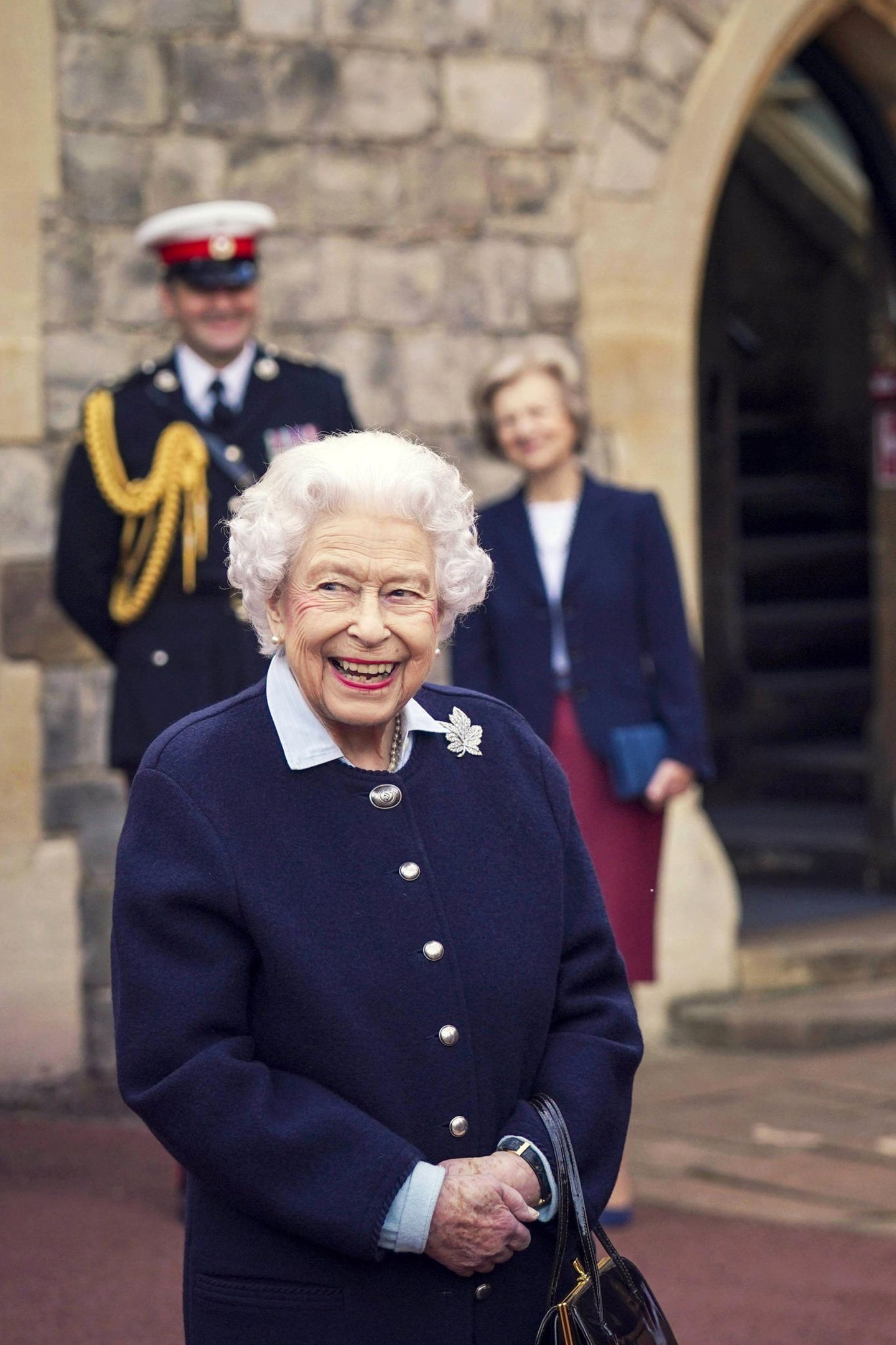 Queen Elizabeth in Windsor