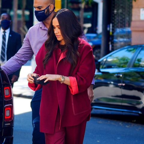 Herzogin Meghan: Schaut sie sich ihre Looks bei Victoria Beckham ab?