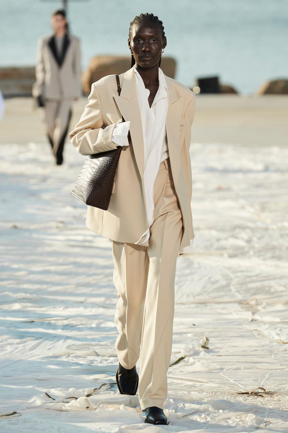 New York Fashion Week: Model läuft für Peter Do